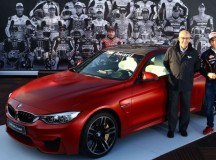 BMW M4 Coupe Given Away to Marc Marquez