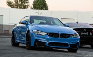 BMW M4 Yas Marina Blue by EAS