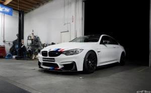 F82 BMW M4 Alpine White by EAS