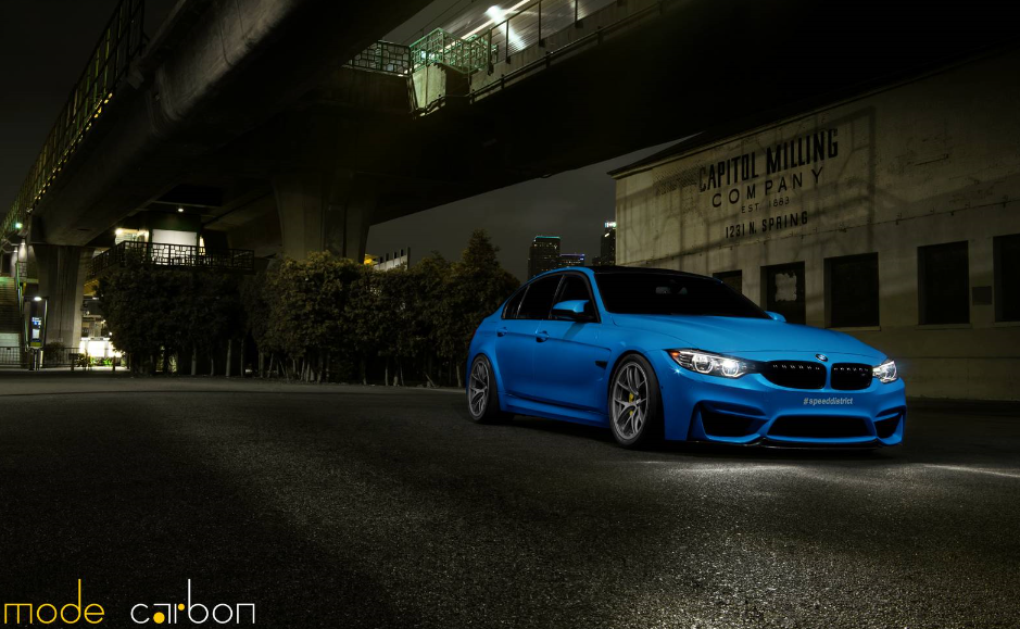 F8X BMW M3 Trophy S1 Front Splitter by Mode Carbon