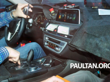 G11 BMW 7-Series with New iDrive System