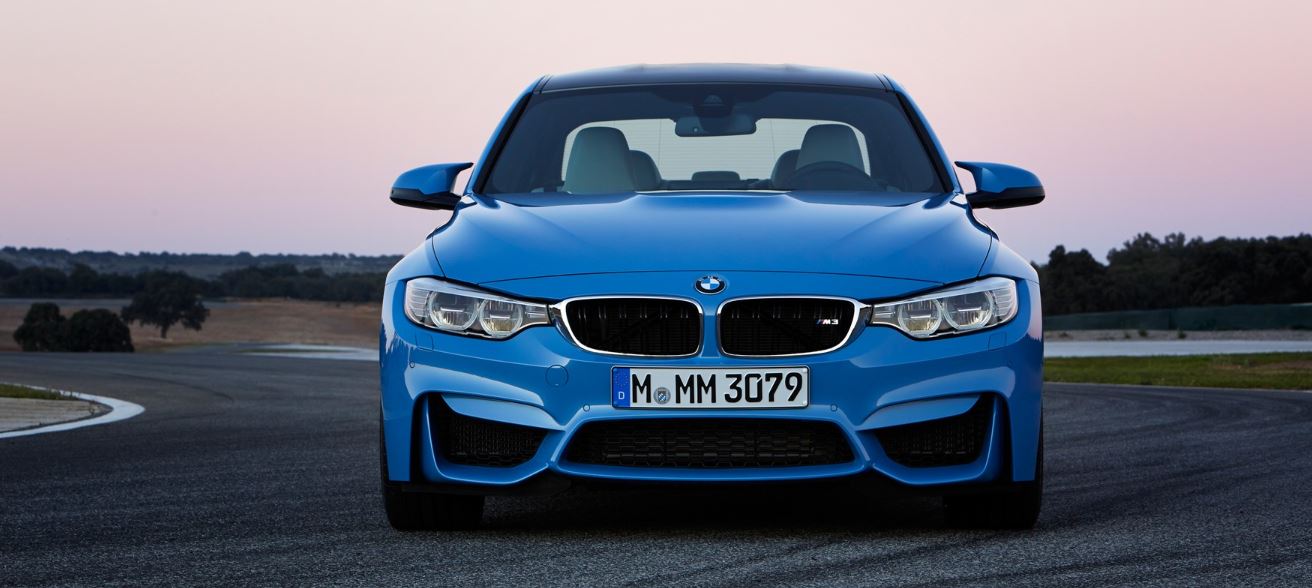 2014 BMW M3 Sedan Equipped with M Badges