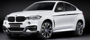 2015 BMW X6 M Performance Parts