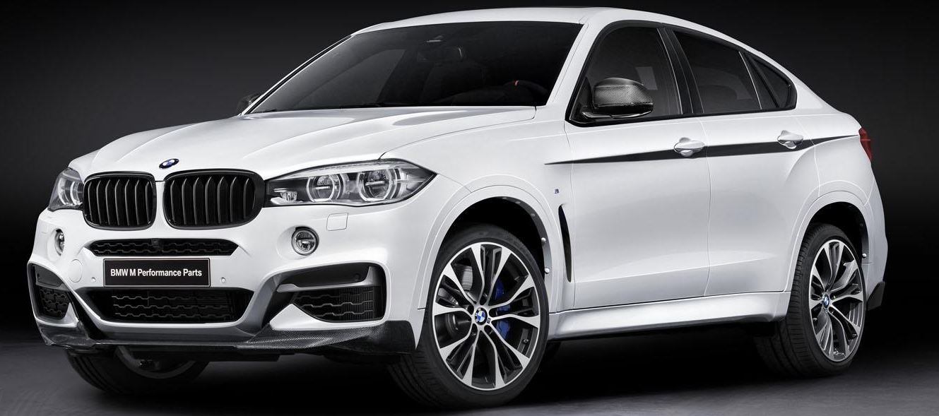 BMW Unveils 2015 X6 M Performance Parts