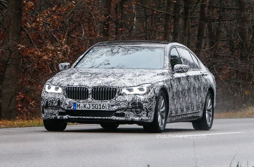 2016 BMW 7-Series Coming in New Spy Shots