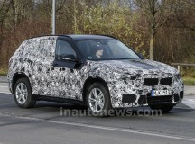 2016 BMW X1 Spy Shots