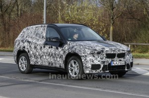 2016 BMW X1 Spy Shots
