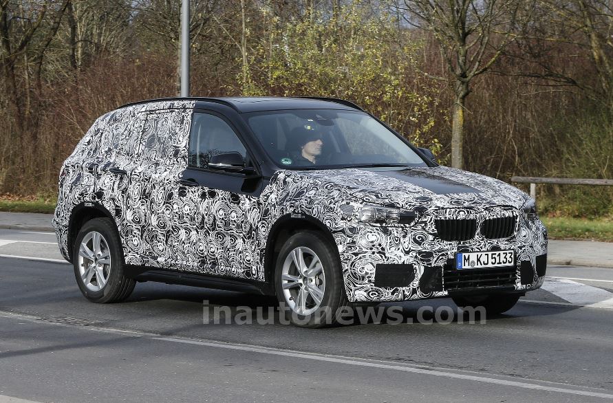 2016 BMW X1 Spied during Tests