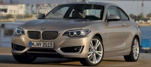 BMW 2-Series 218i Coupe Three-Cylinder