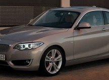 BMW 2-Series 218i Coupe Three-Cylinder