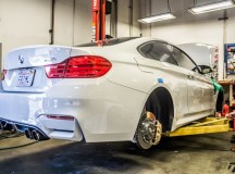BMW Alpine White M4 by TAG Motorsports