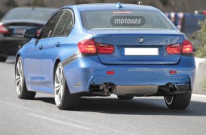 BMW M340i Spy Shots