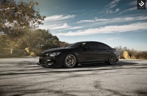 BMW M6 Gran Coupe Frozen Black by ENLAES