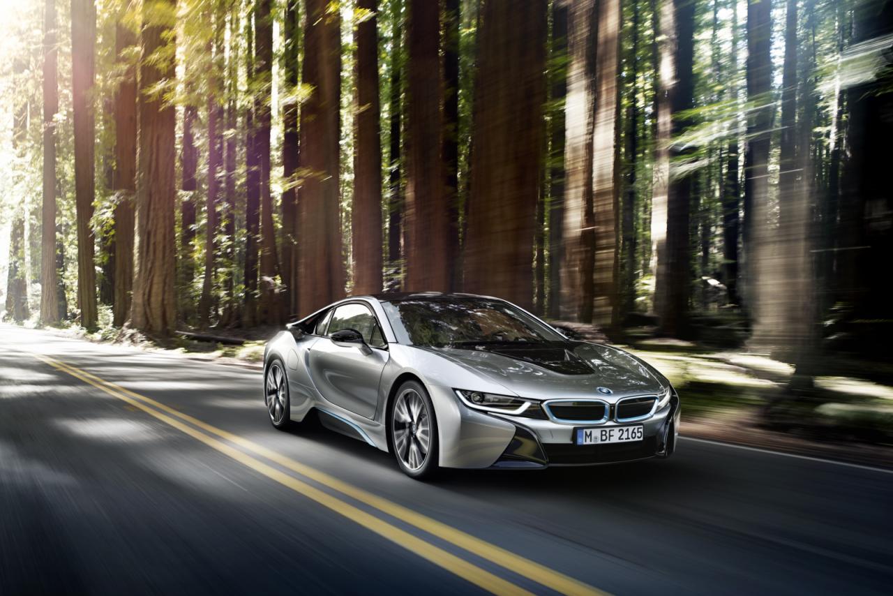 Top Gear Car of the Year award goes to the BMW i8