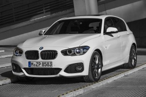 2015 BMW 1 Series Facelift