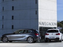 2015 BMW 1 Series Facelift