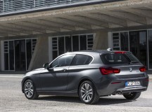 2015 BMW 1 Series Facelift