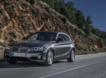 2015 BMW 1 Series Facelift