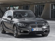 2015 BMW 1 Series Facelift
