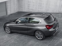 2015 BMW 1 Series Facelift