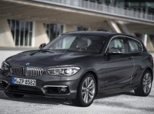 2015 BMW 1 Series Facelift