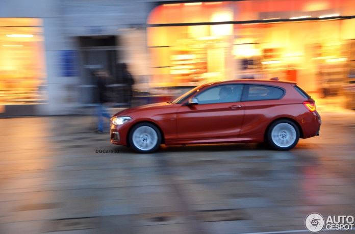 2015 BMW M135i with M Performance Parts