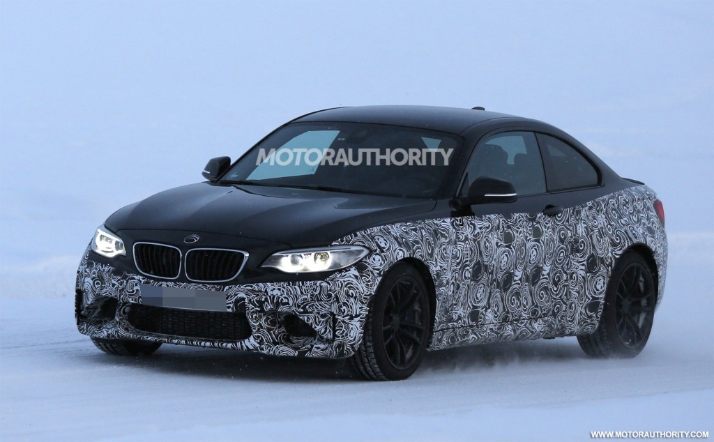2016 BMW M2 Coupe spy