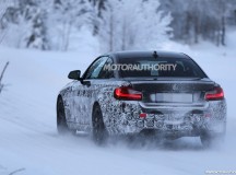 2016 BMW M2 Coupe spy