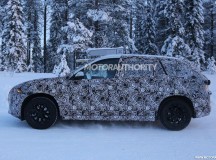 2016 BMW X1 7-Seater Spy Shot