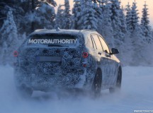 2016 BMW X1 7-Seater Spy Shot