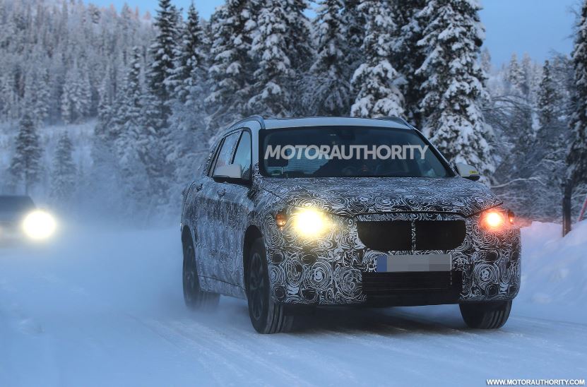 2016 BMW X1 Seven-Seater Shot Down