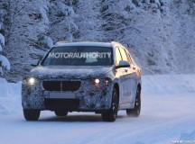 2016 BMW X1 7-Seater Spy Shot