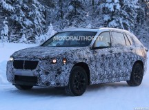 2016 BMW X1 7-Seater Spy Shot
