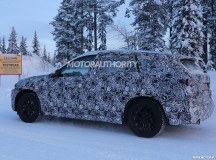 2016 BMW X1 7-Seater Spy Shot