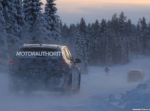 2016 BMW X1 7-Seater Spy Shot