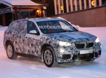 2016 BMW X1 spied