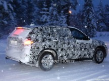 2016 BMW X1 spied