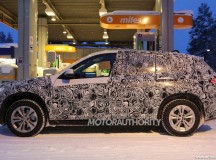 2016 BMW X1 spied