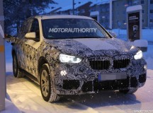 2016 BMW X1 spied