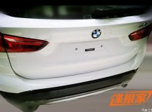 2016 F48 BMW X1 Leaked