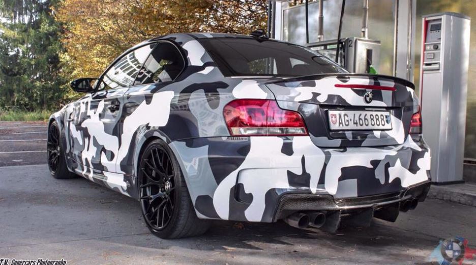 BMW 1M Camouflage Vinyl