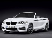 BMW 2-Series Convertible with M Performance