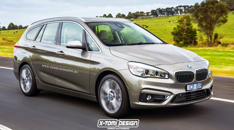 BMW 2-Series Gran Tourer 7-Seater Launched in Renderings