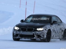 BMW M2 Spy Shot