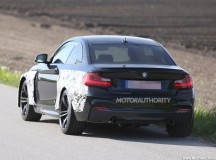 BMW M2 Spy Shot