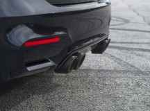 BMW M3 with Remus Exhaust System