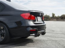 BMW M3 with Remus Exhaust System