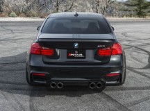 BMW M3 with Remus Exhaust System