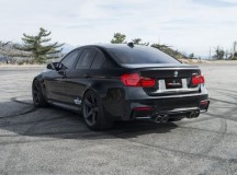 BMW M3 with Remus Exhaust System