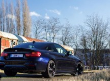 BMW M4 Azurite Black M Performance Parts
